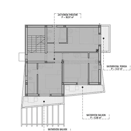 In With Sea View, Balcony, Air Conditioning, Wifi 5201-1 別荘