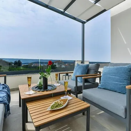 別荘 In With Sea View, Balcony, Air Conditioning, Wifi 5201-1