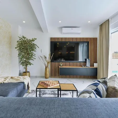 別荘 In With Sea View, Balcony, Air Conditioning, Wifi 5201-1